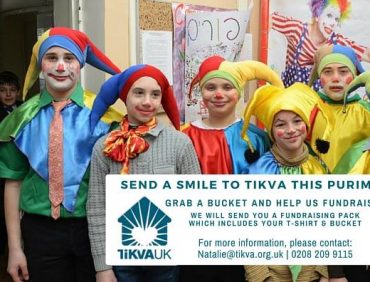 Purim Bucket Collection